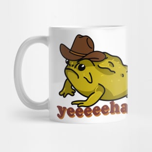 Yeehaw Frog Mug